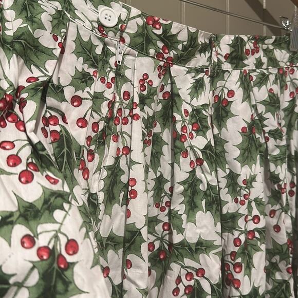 HELL BUNNY Holly Berry Skirt Sz XL - Picture 6 of 12